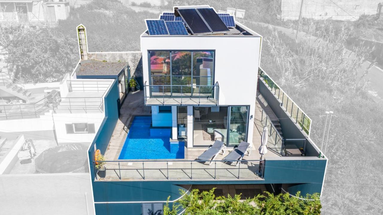 Hillside Villa Arco da Calheta  Exterior foto